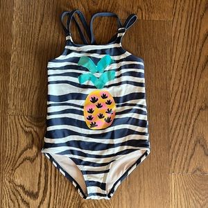 Girls Tea swim suit size 4